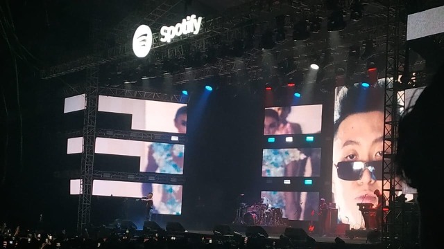 Rich Brian di Spotify On Stage 2019 dok Angela Wahyudi/kumparan