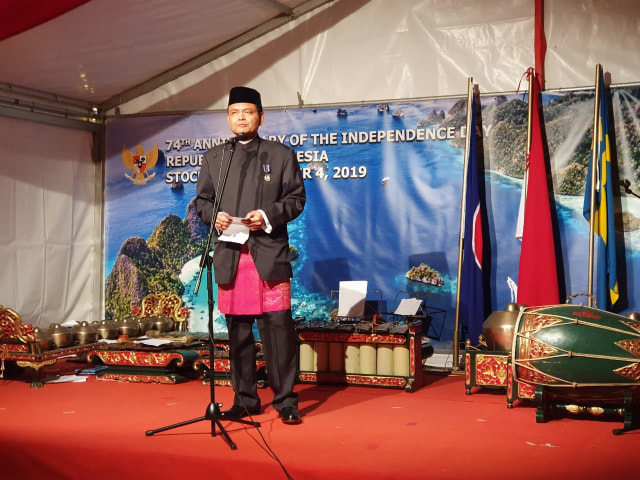 Budaya Indonesia Memeriahkan Resepsi Diplomatik di Stockholm