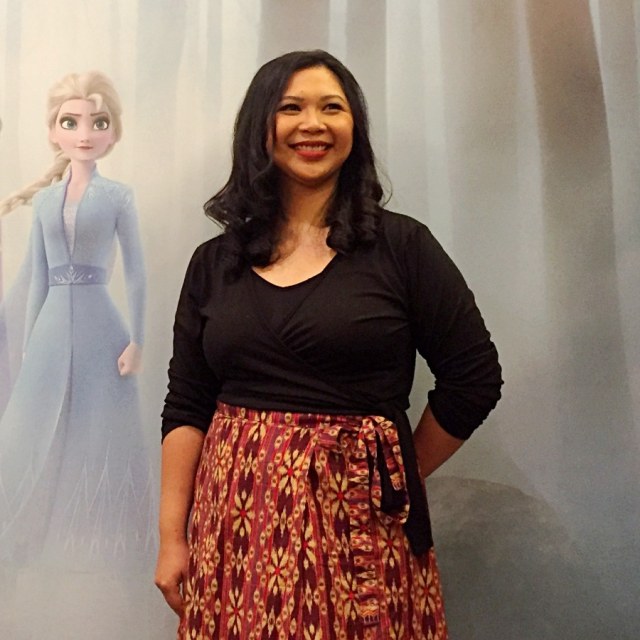 Griselda Sastrawinata, Visual Development Artist film Frozen 2. Foto: Sarah Yulianti Purnama/kumparan