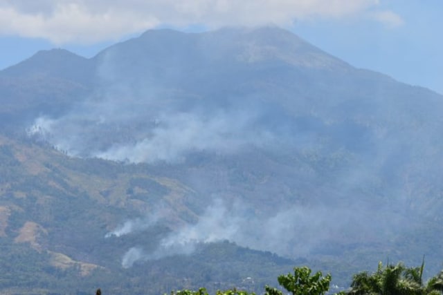 Arjuno-Welirang Padam, Giliran Gunung Anjasmoro Terbakar
