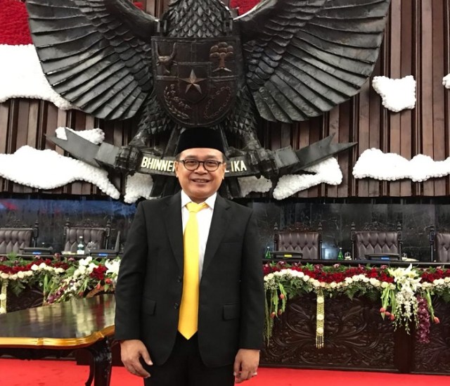 Anggota DPR RI dari Partai Golkar, Supriansa (Makassar Indeks)