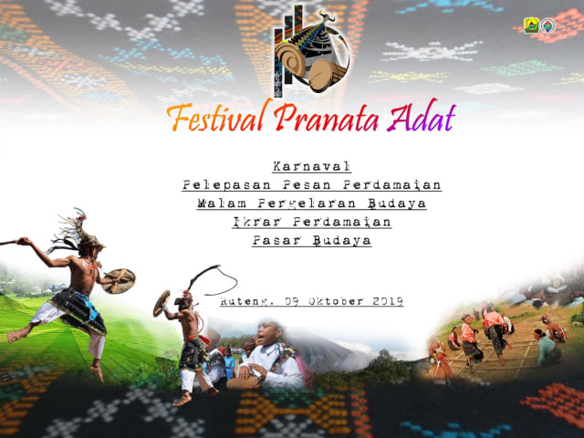 Logo Festival Pranata Adat. Sumber: Istimewa. 