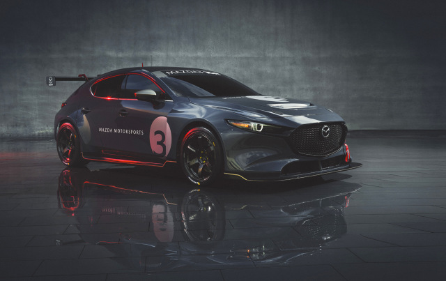 Mazda3 hatchback edisi TCR Foto: dok. Motorauthority