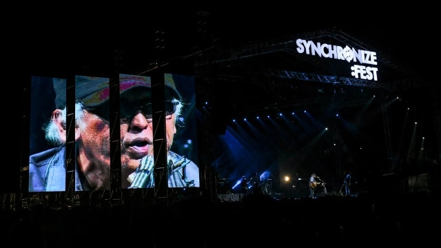 Iwan Fals, Synchronize Fest 2019.