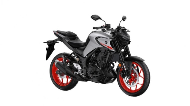 Yamaha MT-03 Foto: dok. Visordown