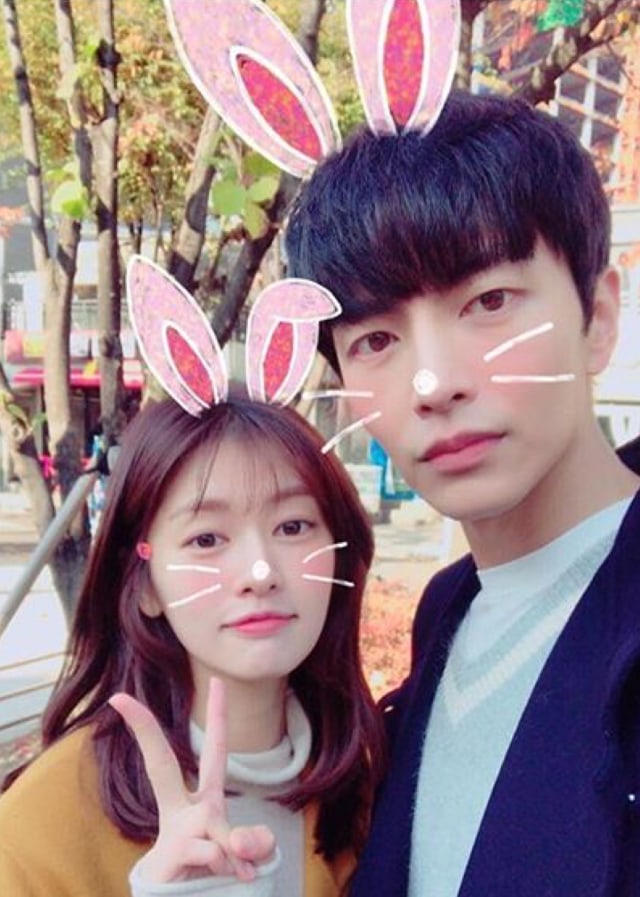 Jung So Min dan Lee Min Ki Foto: Instagram/@somin_jj