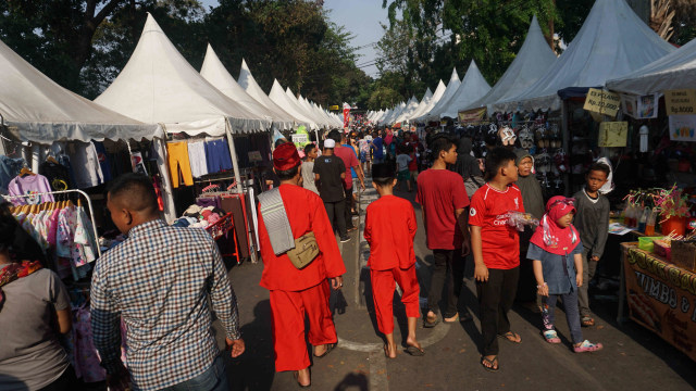 Suasana di Festival Bongsang 2 Pasar Minggu. Foto: Irfan Adi Saputra/kumparan