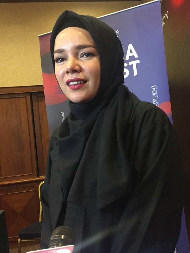 Dewi Sandra di acara ‘Idea Fest 2019’. Foto: Sarah Yulianti Purnama/kumparan