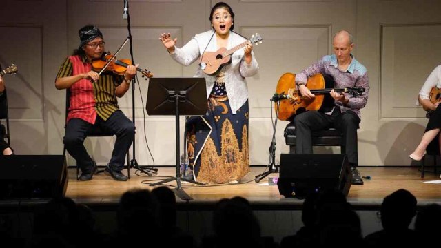 Konser Kolaborasi Maestro Keroncong Indonesia dan AS di Lembaga Terkemuka Smithsonian. Foto: Dok. KBRI Washington DC