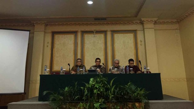 Konferensi Pers Tim Kuasa Hukum Desrizal Chaniago tentang Persidangan Kasus Pemukulan Hakim di Golden Boutique, Jakarta Pusat. Foto: Ferry Fadhlurrahman/kumparan