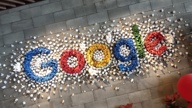 Logo Google. Foto: Aulia Rahman Nugraha/kumparan