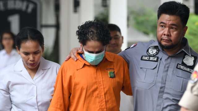 Rilis penyalahgunaan narkoba, Polda Metro Jaya, Muhammad Basurrah