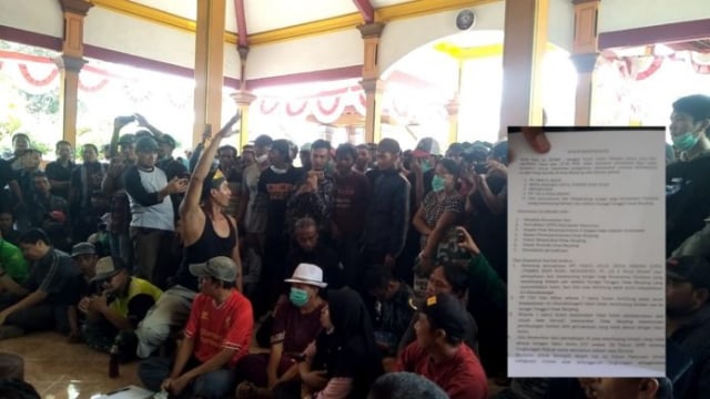 Deal! Pabrik Dilarang Buang Limbah di Sungai Desa Baujeng Pasuruan