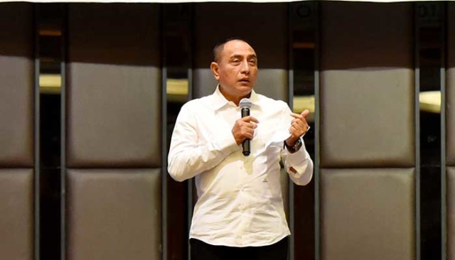 Gubernur Sumut: Kendalikan Inflasi Seperti Menjaga Tensi