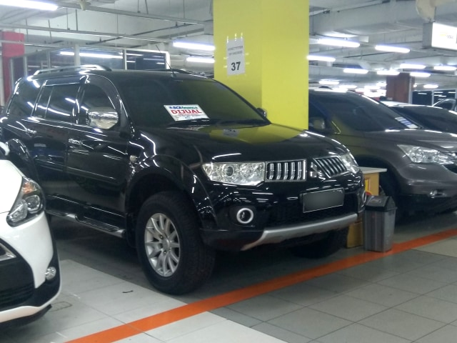 Berburu Mitsubishi Pajero Sport Bekas Rp 180 Jutaan (576877)
