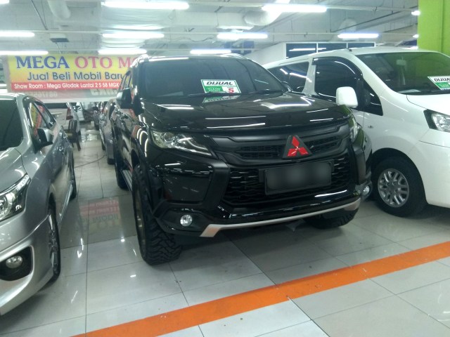 Berburu Mitsubishi Pajero Sport Bekas Rp 180 Jutaan (576878)