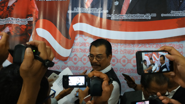 Soerya Roespationo Ketua DPD PDI Perjuangan