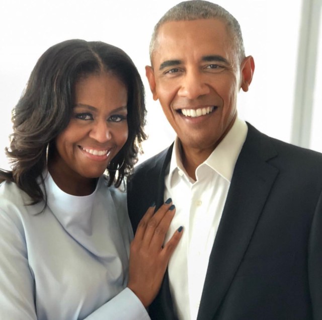 27 tahun pernikahan Michelle dan Barack Obama. Foto: Instagram /@Obama