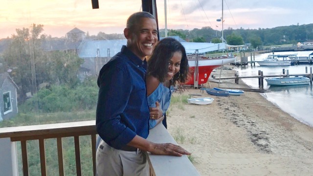 27 tahun pernikahan Michelle dan Barack Obama. Foto: Instagram /@Obama