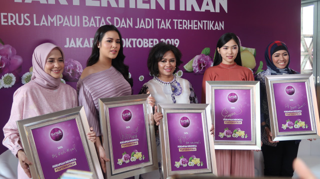 Sunsilk #TakTerhentikan ajak perempuan muda Indonesia gali potensi diri. Foto: dok. Intan Kemala Sari/kumparan