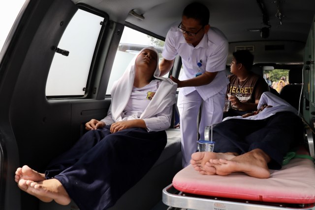 Kala Siswa Aceh Siaga Bencana, Bersiap Diri di Tanah Tsunami (10116)