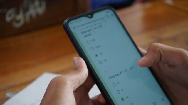 Menarik, Ulangan SMP di Klungkung, Bali Gunakan Fasilitas Google