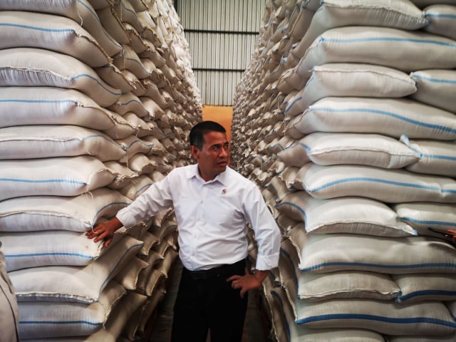 com-Menteri Pertanian Andi Amran Sulaiman Foto: Dok. Kementan