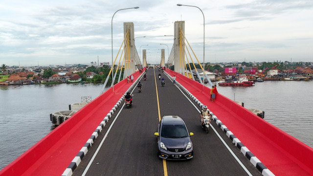 Jembatan Musi IV (Foto: Dok Kumparan.com)