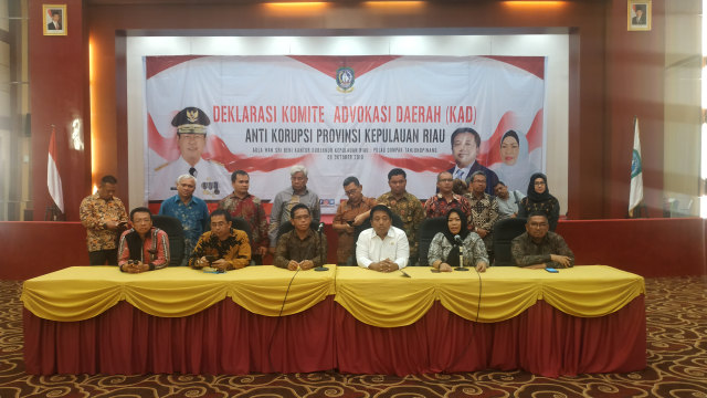 Upaya Pencegahan Korupsi, Komite Advokasi Daerah Kepri Dibentuk (47642)