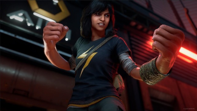 Kamala Khan alias Ms. Marvel di game Marvel's Avengers. Foto: Marvel