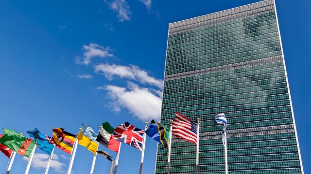 Markas Besar Perserikatan Bangsa-Bangsa. Foto: Shutter Stock