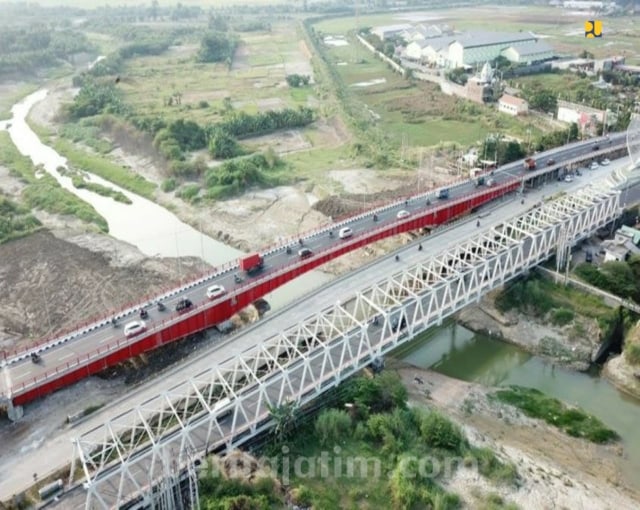 Kementerian PUPR Selesaikan 3 Jembatan di Jateng