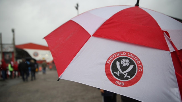 Logo Sheffield United. Foto: Reuters/Carl Recine