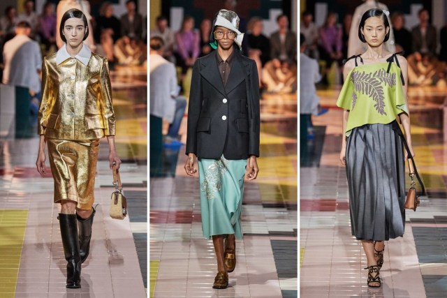 10 Koleksi Terbaik Di Fashion Week Spring Summer 2020 Kumparan Com