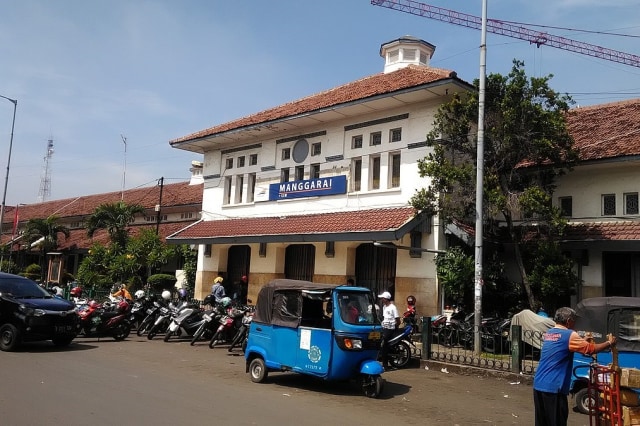 Stasiun Manggarai. Foto: Wikipedia