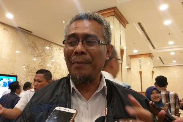 Kepala Unit Pengelola Teknologi Informasi Kependudukan, Muhammad Nurrahman. Foto: Fadjar Hadi/kumparan