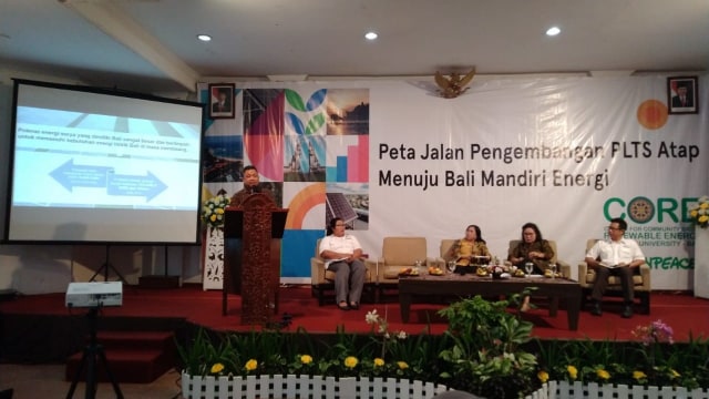 Seminar Peta Jalan PLTSA di Bali , Rabu (09/10) - kanalbali/KR13