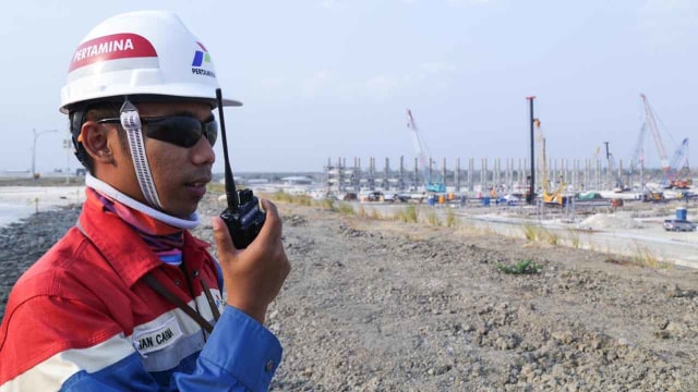 Pertamina Mulai Pengeboran Gas di Jambaran-Tiung Biru. Foto: dok. Pertamina
