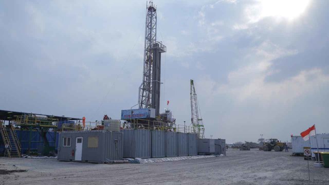 Pertamina Mulai Pengeboran Gas di Jambaran-Tiung Biru