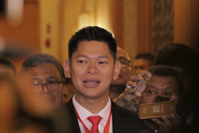 Raja Sapta Oktohari—Ketum KOI terpilih periode 2019-2023. Foto: Ferry Adi/kumparan