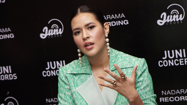 Raisa Ungkap Mimpi Besar dalam Hidup, Salah Satunya Konser Tunggal yang Tertunda (64212)