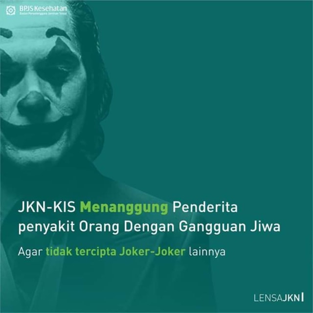 Unggahan Media Sosial BPJS Kesehatan