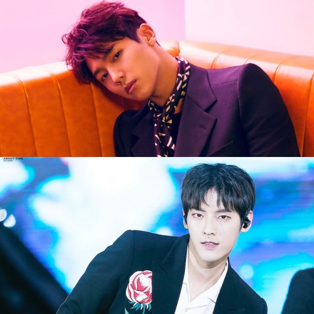 Idola K-Pop bernama Minhyuk