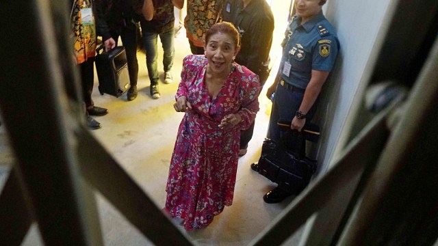 Foto: Susi Pudjiastuti Resmikan Cold Storage Raksasa di Jakarta Utara (170994)