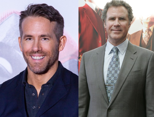 Ryan Reynolds dan Will Ferrel (Foto: Wikipedia)