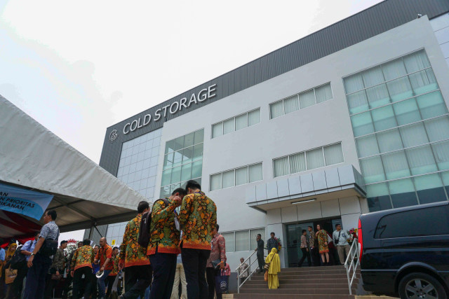 Susi Pudjiastuti Resmikan Cold Storage Raksasa: Ini Bisa Disewa (1353809)