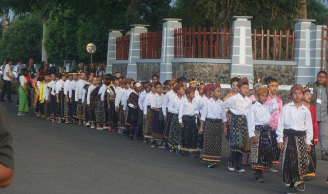 Foto: Menengok Festival Pranata Adat di Manggarai, NTT (297702)