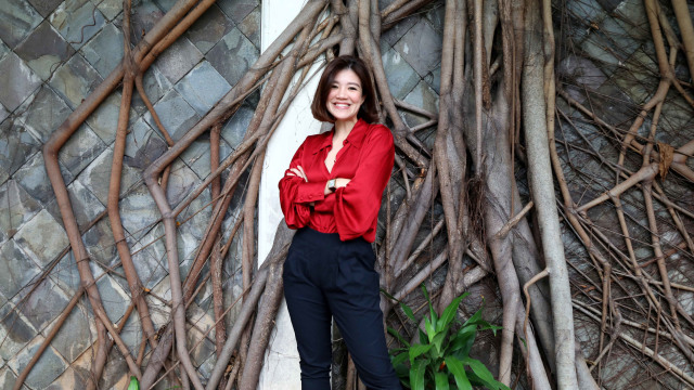 Agatha Suci, kantor kumparan