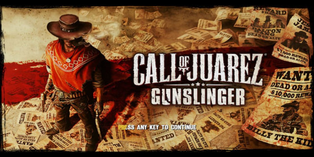 Call of Juarez: Gunslinger (Techland)