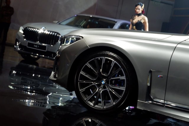 BMW Seri 7 terbaru. Foto: Aditya Pratama Niagara / kumparan